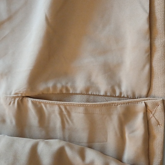 A New Day, Beige Double-Breasted Blazer.Size XL - Picture 5 of 11